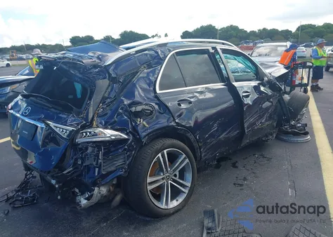 2022 Mercedes-Benz Gle из США, поврежденный, VIN 4JGFB4JE3NA734151